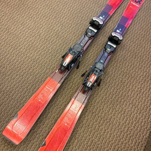 Volkl Deacon 80 167 cm All Mountain Skis With Bindings Max Din 13 (Used)