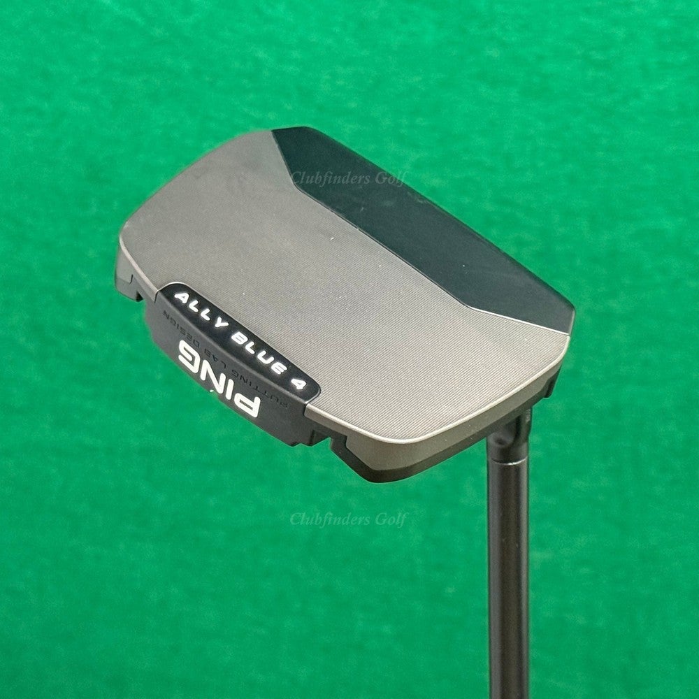 【dais】PING PLD MILLED ALLY BLUE 4 PLD Milled Anser 2 Satin Putter | PING PLD