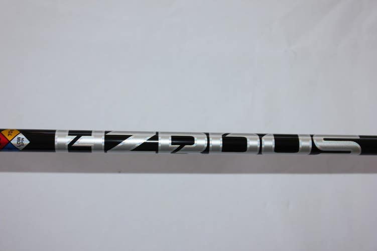 PROJECT X HZRDUS BLACK GEN 4 6.0 70g DRIVER SHAFT - STIFF FLEX - TAYLORMADE