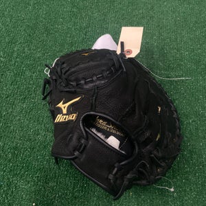 Black Adult Mizuno Prospect LH Catcher's Baseball Glove 31.5" (Used)