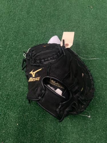 Black Adult Mizuno Prospect LH Catcher's Baseball Glove 31.5" (Used)