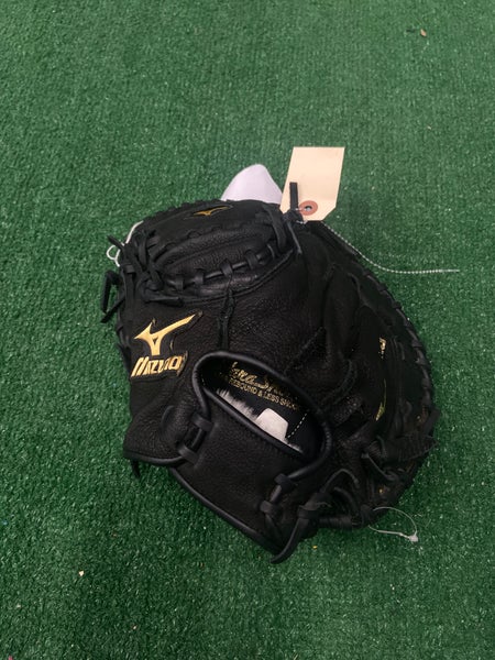 Black Adult Mizuno Prospect LH Catcher's Baseball Glove 31.5" (Used)