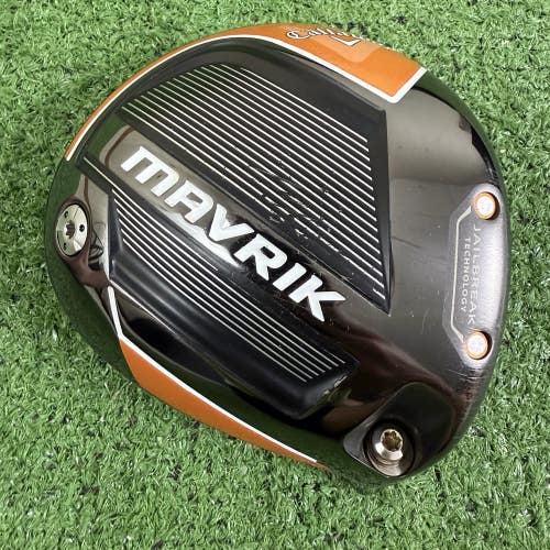 Callaway Mavrik 10.5 Driver Right Handed Head Only