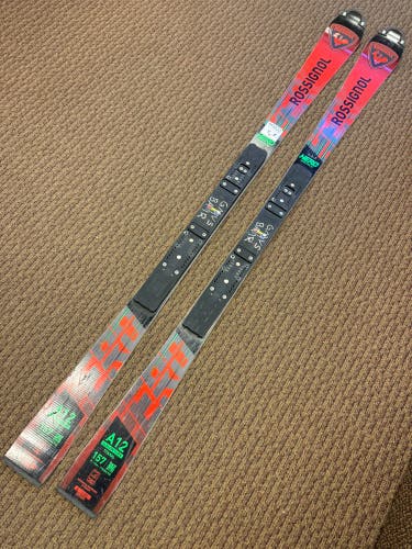 2025 Rossignol HERO ATHLETE FIS SL 157 cm Racing Skis Without Bindings (Used)