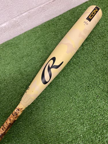 Rawlings Icon Composite (2 5/8") BBCOR Bat 2025 (-3)