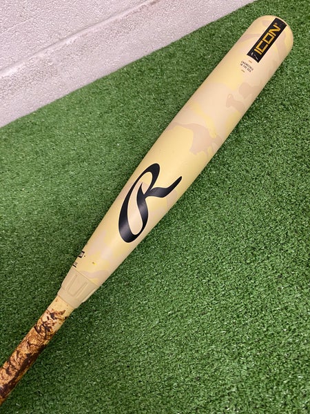 Rawlings Icon Composite (2 5/8") BBCOR Bat 2025 (-3)