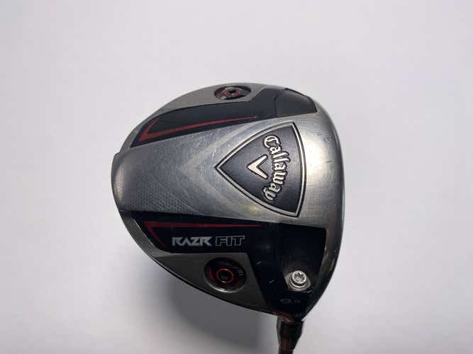 Callaway Razr Fit Driver 9.5* Aldila RIP NV 60g Regular Graphite Mens RH