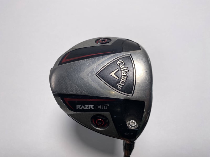 Callaway Razr Fit Driver 9.5* Aldila RIP NV 60g Regular Graphite Mens RH