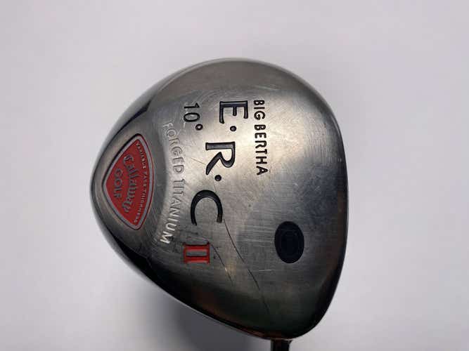 Callaway ERC II Driver 10* Big Bertha Gems 50 Regular Graphite Mens RH