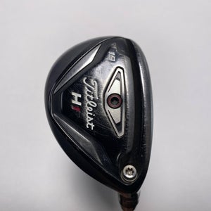 Titleist 816 H1 3 Hybrid 19* Aldila Rogue 95 MSI 2.8 85g Stiff RH Midsize Grip