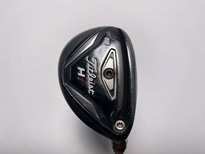 Titleist 816 H1 3 Hybrid 19* Aldila Rogue 95 MSI 2.8 85g Stiff RH Midsize Grip