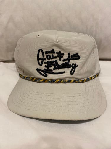 SWANNIES “GOLF IS EASY” SNAPBACK HAT