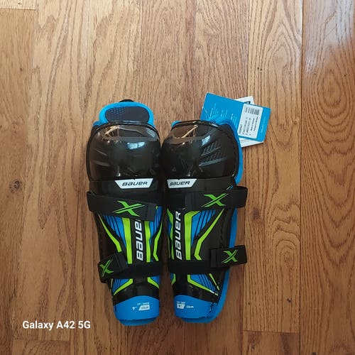 Youth Bauer X Shin Pads (New)