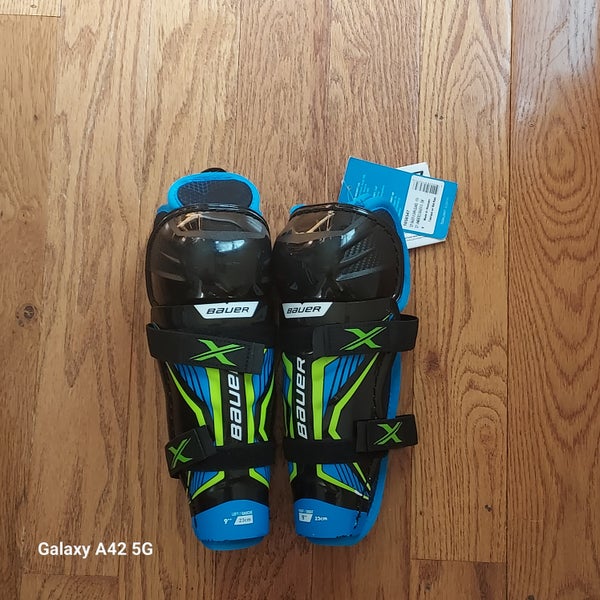Youth Bauer X Shin Pads (New)