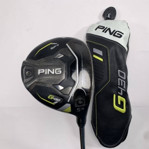 Ping G430 SFT 5 Fairway Wood 19* Tour 2.0 75g Extra Stiff Graphite Mens RH HC