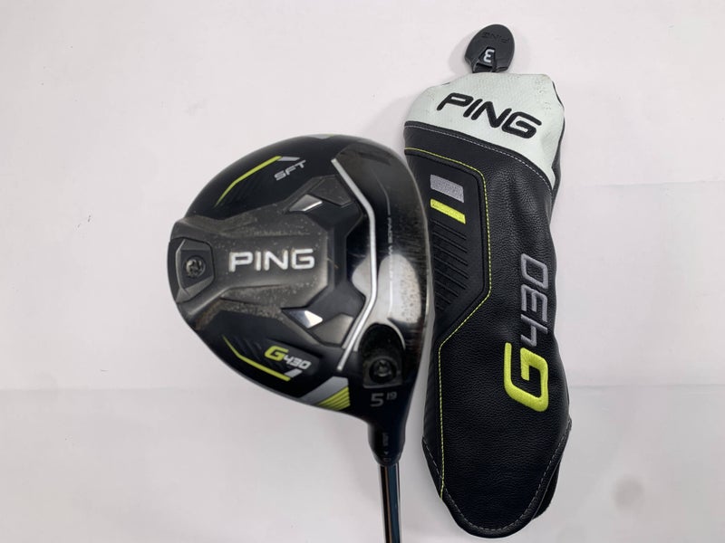 Ping G430 SFT 5 Fairway Wood 19* Tour 2.0 75g Extra Stiff Graphite Mens RH HC
