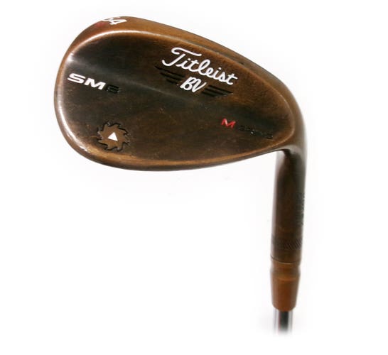 Custom Titleist SM6 Vokey Design 54*/08* M Grind Steel Vokey Wedge Flex