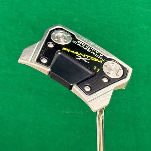 Scotty Cameron 2021 Phantom X 11 35" Single-Bend Putter w/Super Stroke & HC
