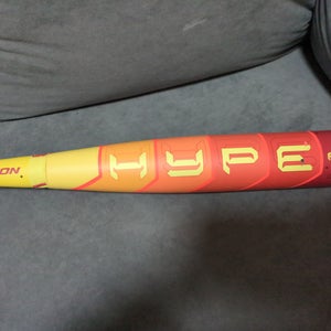 Easton Hype Fire Composite USABat Certified Bat (-10) 21 oz 31" (Used)