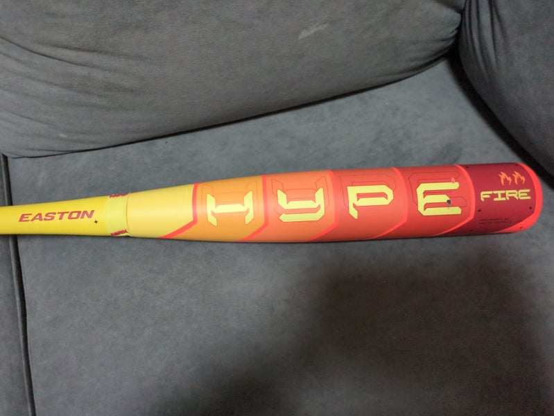 Easton Hype Fire Composite USABat Certified Bat (-10) 21 oz 31" (Used)