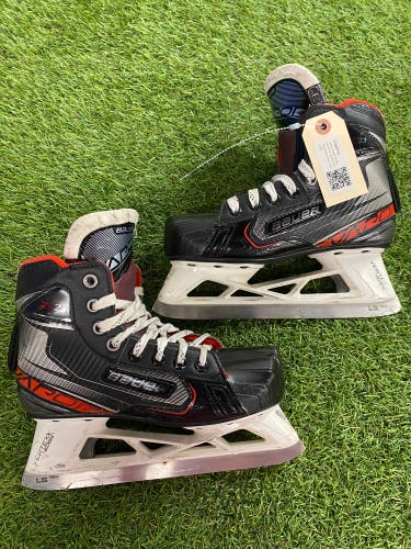 Junior Bauer Supreme S170 Hockey Goalie Skates Size 1 (Used)