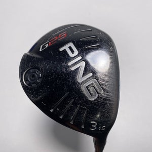 Ping G25 3 Fairway Wood 15* TFC189 Stiff Graphite Mens RH
