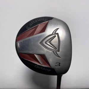 Callaway Diablo Octane 3 Fairway Wood 15* Regular Graphite Mens RH Midsize Grip