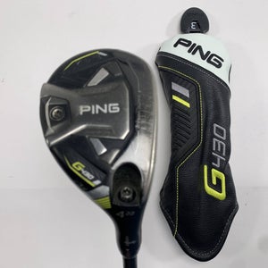 Ping G430 4 Hybrid 22* Alta CB 70g Regular Graphite Mens RH HC