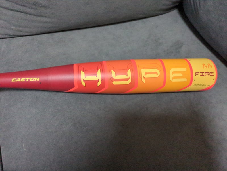 Easton Hype Fire Composite USSSA Certified Bat (-10) 17 oz 27" (Used)