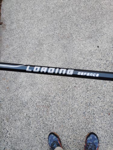 Loading Box Lacrosse Shaft (Official NLL Shaft) NEW + Free Complete Stick