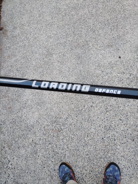 Loading Box Lacrosse Shaft (Official NLL Shaft) NEW + Free Complete Stick