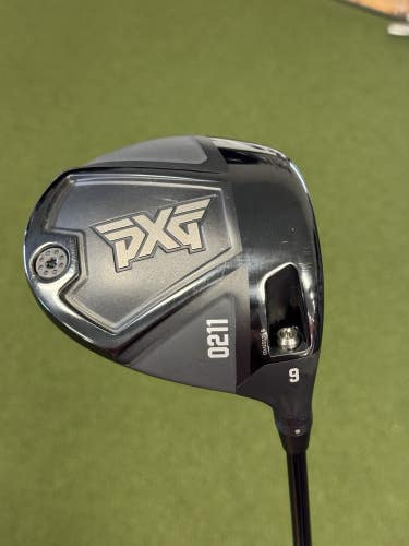 PXG 0211 9 Driver Diamana Stiff 60g Limited W Headcover NICE
