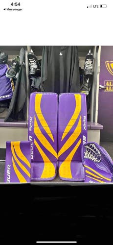 Bauer Shadow Glove set