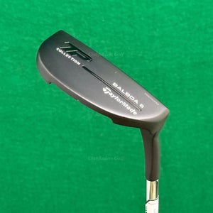 TaylorMade TP Black Collection BALBOA 8 Millled 34" Heel-Shaft Putter w/ HC