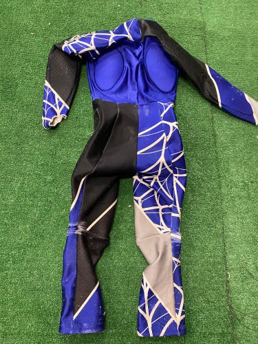 Kids Spyder Padded Racing Ski Suit (Used) Size: 14/16