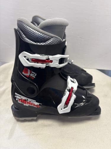 Mondo 20 & 20.5 Kid's Alpina AJ2 Ski Boots (Used)