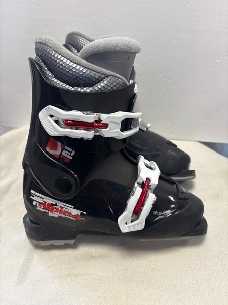 Mondo 20 & 20.5 Kid's Alpina AJ2 Ski Boots (Used)