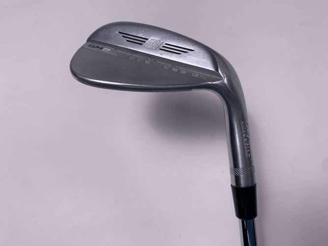 Titleist Vokey SM8 Tour Chrome Gap Wedge GW 52* 8F Precision Rifle 6.0 Stiff RH