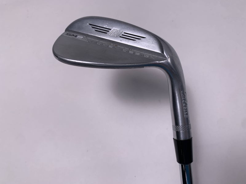 Titleist Vokey SM8 Tour Chrome Gap Wedge GW 52* 8F Precision Rifle 6.0 Stiff RH