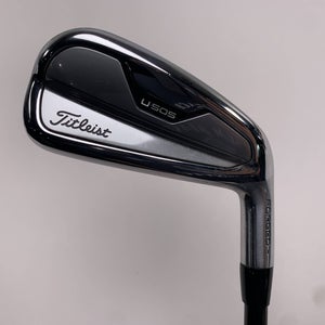 Titleist U-505 2 Utility Iron Project X HZRDUS RDX Smoke 6.0 Black 80g Stiff RH