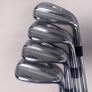 Titleist T100 2021 Iron Set 7-PW Project X LZ 5.5 115g Regular Steel Mens RH
