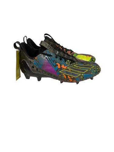 Used Adidas Adult FB Cleats Black Senior 8.5 11847-S000029503