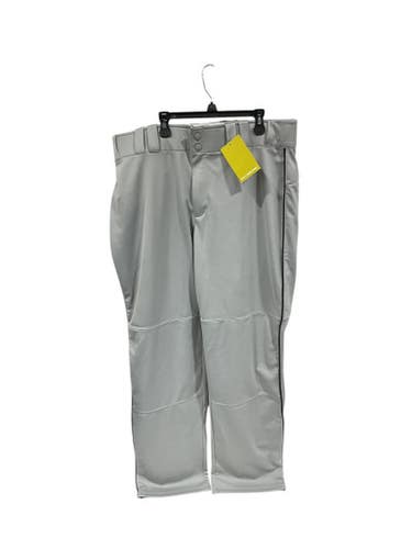 Used Under Armour BB PANT BB/SB Pant Mens Grey XL 11847-S000029030