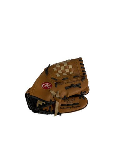 Used Rawlings RBG108 BB/SB Glove RH Throw Brown 10" 11847-S000029084
