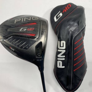 Ping G410 SF Tec Driver 10.5* Alta CB 55g Stiff Graphite Mens RH HC