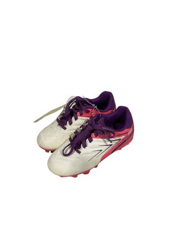 Used Dsg Soccer Cleats White Youth 09.0 11847-S000030375