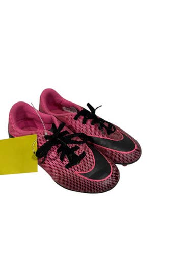 Used Nike Soccer Cleats Pink Youth 13.0 11847-S000030380