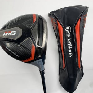 TaylorMade M6 Driver 10.5* Fujikura Atmos Red 5R Regular RH HC Midsize Grip