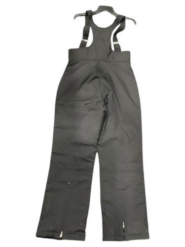 Used 12R SNOW BIBS Adult Racing Suit Black MD 11847-S000030390