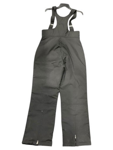 Used 12R SNOW BIBS Adult Racing Suit Black MD 11847-S000030390